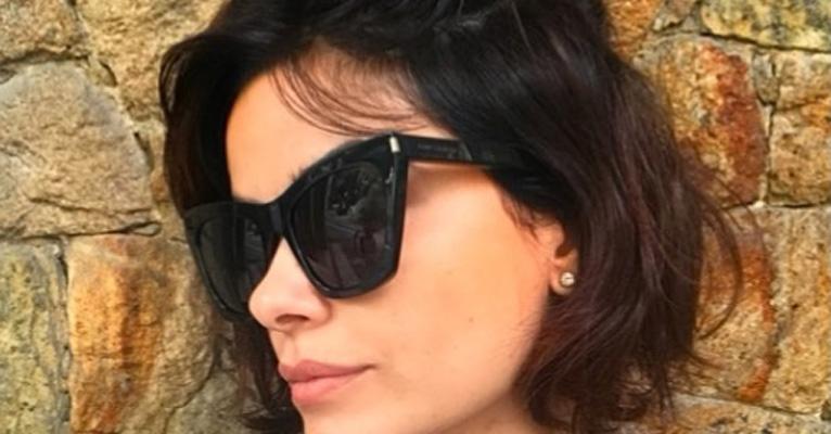 Vanessa Giácomo radicaliza o visual e adota cabelos curtinhos