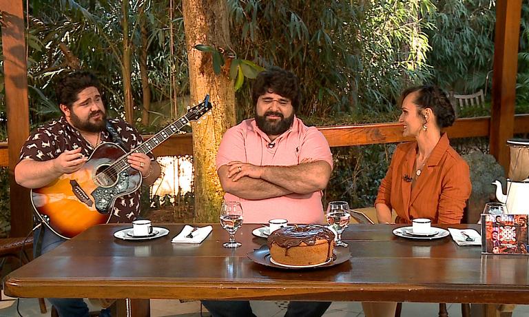 “Quando nasce, a mãe já está preparada, o pai não”, desabafa César Menotti