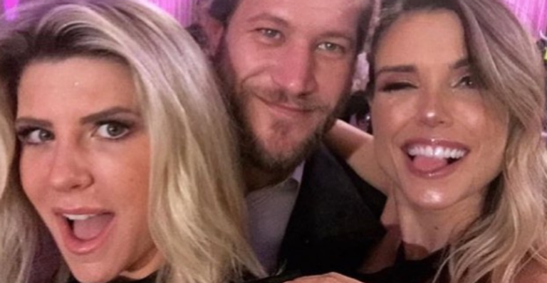 Diego Alemão e Íris Stefanelli se reencontram em festa: “Amigos eternos”