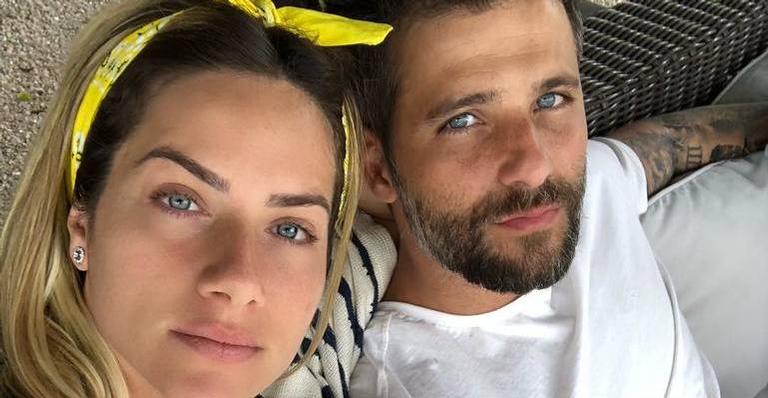 Bruno Gagliasso se declara para pai de Giovanna Ewbank: “Te amo, sogrão!”