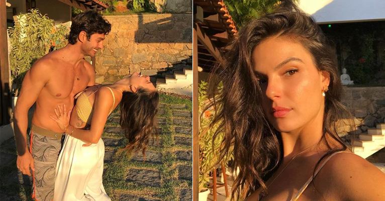 Dias antes do casamento, Isis Valverde mostra detalhes da cerimônia: “Meu conto de fadas”