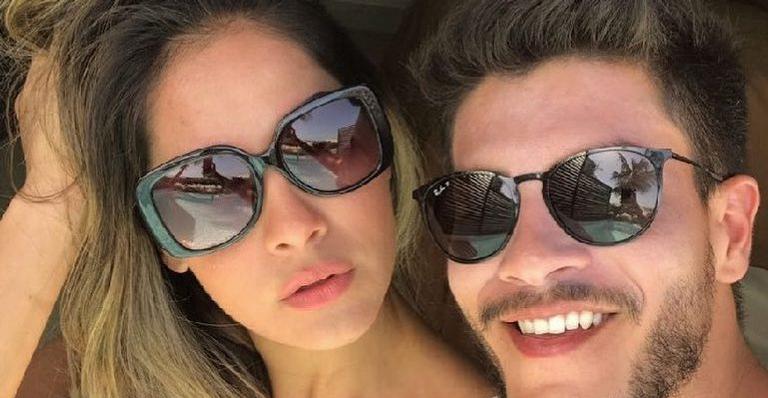 Mayra Cardi fica surpresa com crescimento da barriguinha: “Olha quem resolveu disparar a crescer”