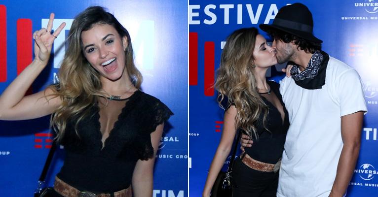 Loira, Talita Younan assume namoro com Fabio Scalon, apontado como affair de Isabelle Drummond