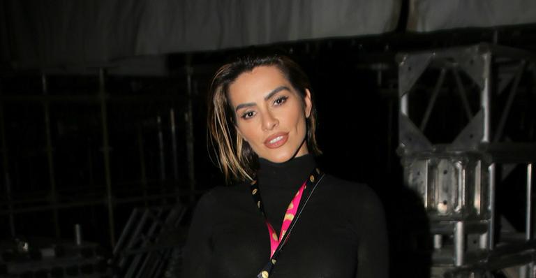 Cleo Pires faz revelação inusitada durante festival de música: “Eu teria os filhos dele”