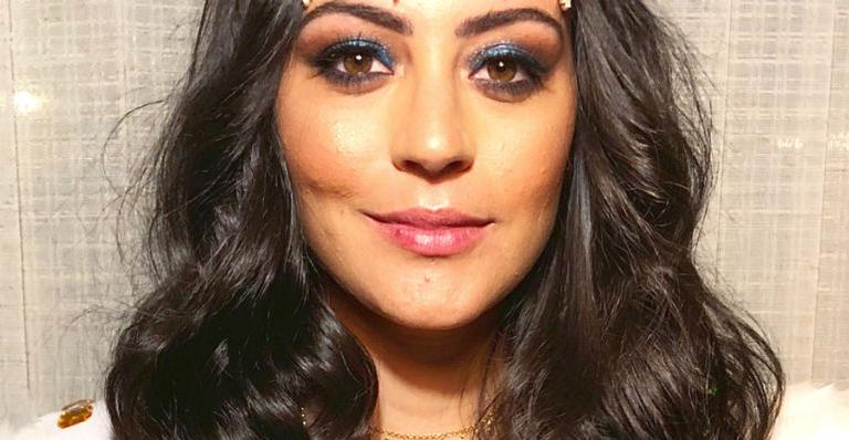 Carol Castro celebra volta às novelas após maternidade