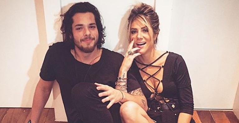 Giovanna Ewbank parabeniza o irmão, Gian Luca: “Amor da minha vida”