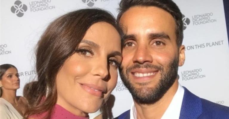 Ivete Sangalo se declara para maridão: “Lhe paquero todo dia dentro de casa”