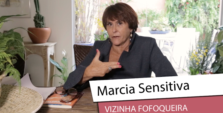 Marcia Sensitiva dá dica de como afastar vizinha fofoqueira