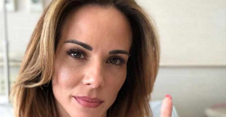 Ana Furtado diz que já fez a primeira sessão de quimioterapia: “Fé”