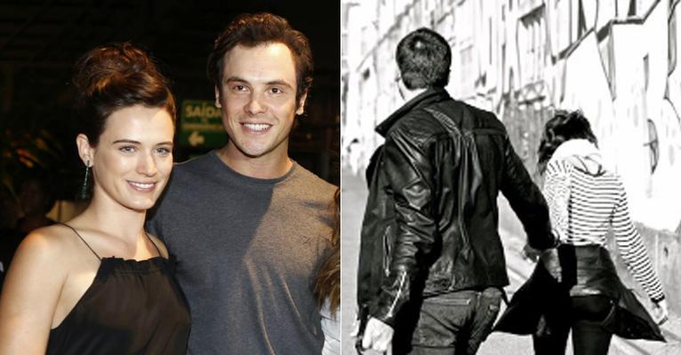 Assumidos! Bianca Bin e Sergio Guizé passeiam de mãos dadas por Portugal