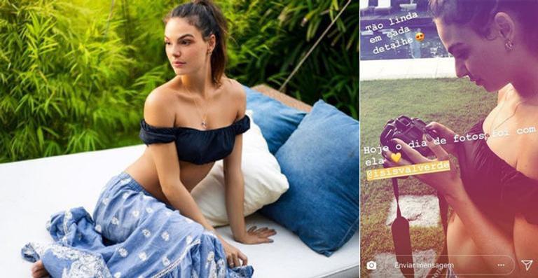 Veja 10 fotos de Isis Valverde desde que anunciou a gravidez