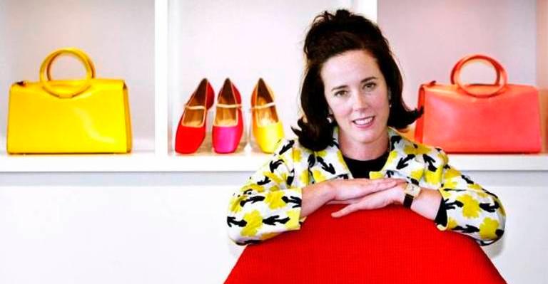 Estilista Kate Spade é encontrada morta aos 55 anos