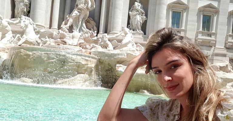 Rafa Brites se emociona em viagem a Roma: “Que cidade mágica”