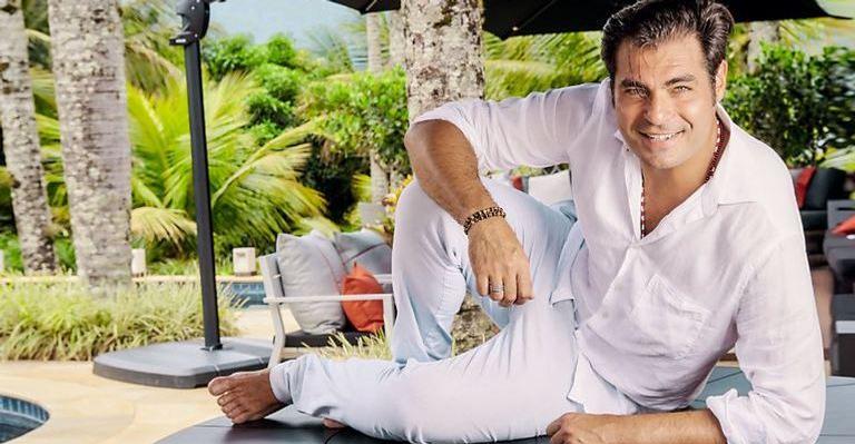 EXCLUSIVO em CARAS: O olhar de Thiago Lacerda sobre a vida