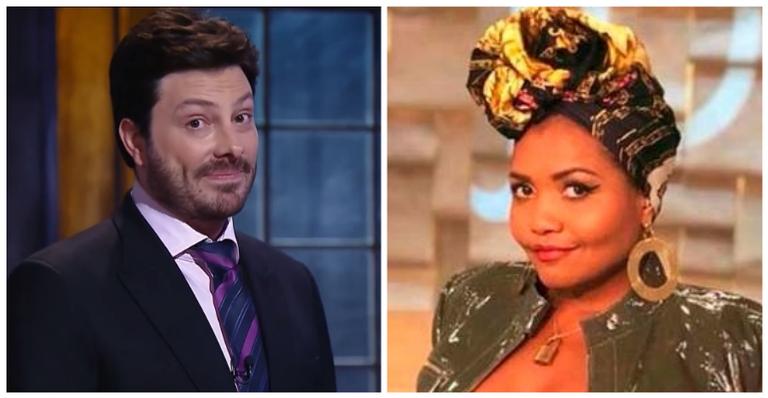 Danilo Gentili sai em defesa de Silvio Santos e detona Gaby Amarantos: “A mina quer lacrar na bolhinha dela”