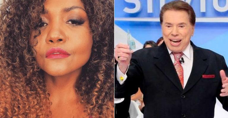 Gaby Amarantos detona Silvio Santos na web: “Vocês estão mal de ícone”