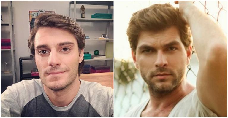 Hugo Bonemer e namorado são flagrados em cinema do Rio de Janeiro