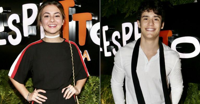Após polêmica, Klara Castanho e Júlio Oliveira vão ao mesmo evento