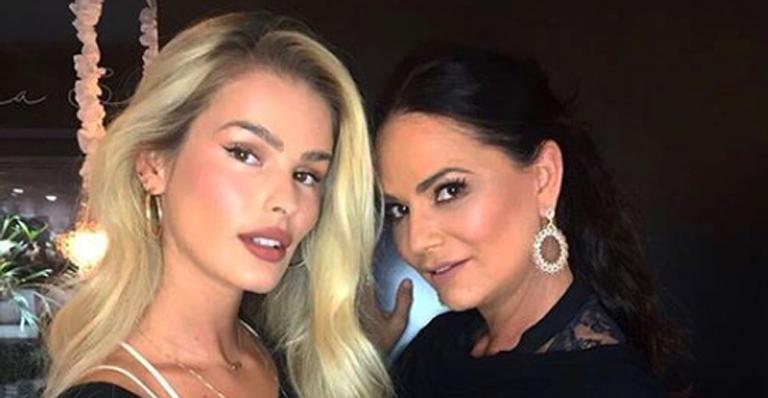 Luiza Brunet parabeniza a filha, Yasmin: “Menina mulher”