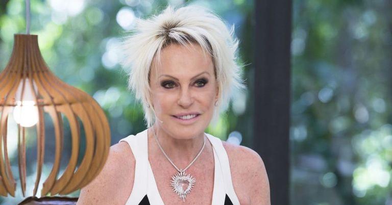 Ana Maria Braga relembra época em que tinha cabelos longos