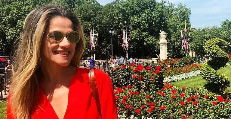 Ingrid Guimarães reproduz foto dos Beatles em Londres: “Foi uma tentativa”