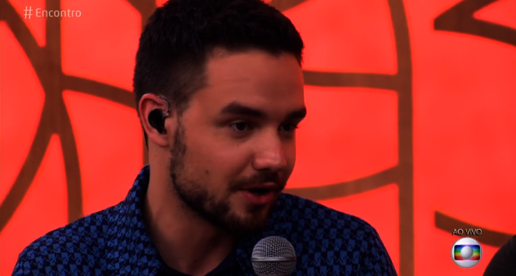 Liam Payne fala sobre Anitta durante participação no ‘Encontro’