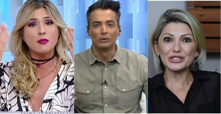 Ao vivo, Lívia Andrade rebate Antônia Fontenelle e cobra explicações de Léo Dias: “Meu telhado não é de vidro”