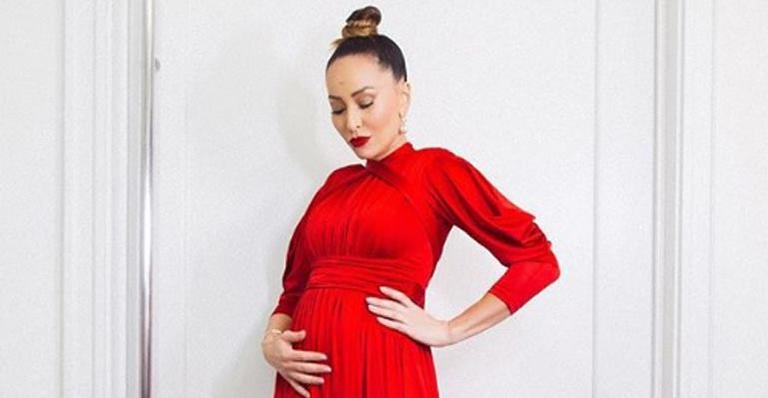Sabrina Sato revela por que toda grávida passa tanto a mão na barriga