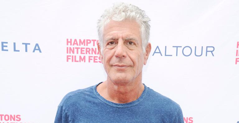 Chef e apresentador Anthony Bourdain morre aos 61 anos