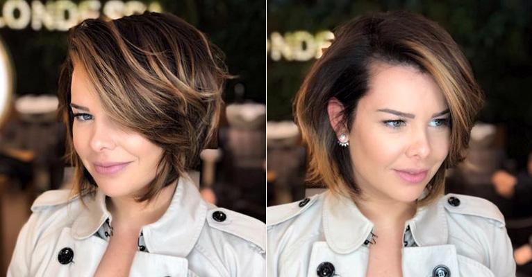 Saiba como conquistar o novo cabelo de Fernanda Souza