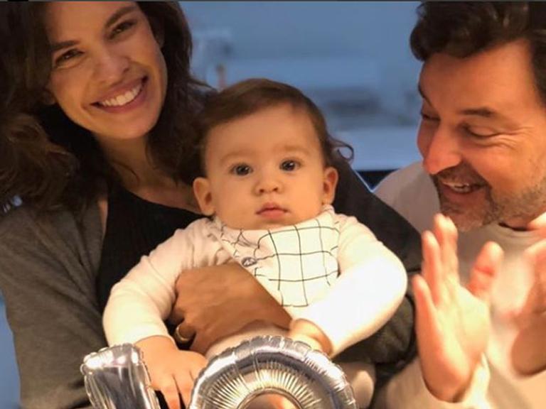 Fofo! Lorenzo, filho de Emílio Orciollo Netto, comemora 10 meses e ganha homenagem do pai