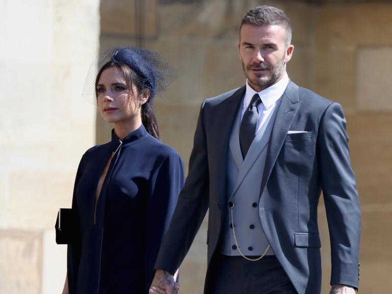 Victoria e David Beckham