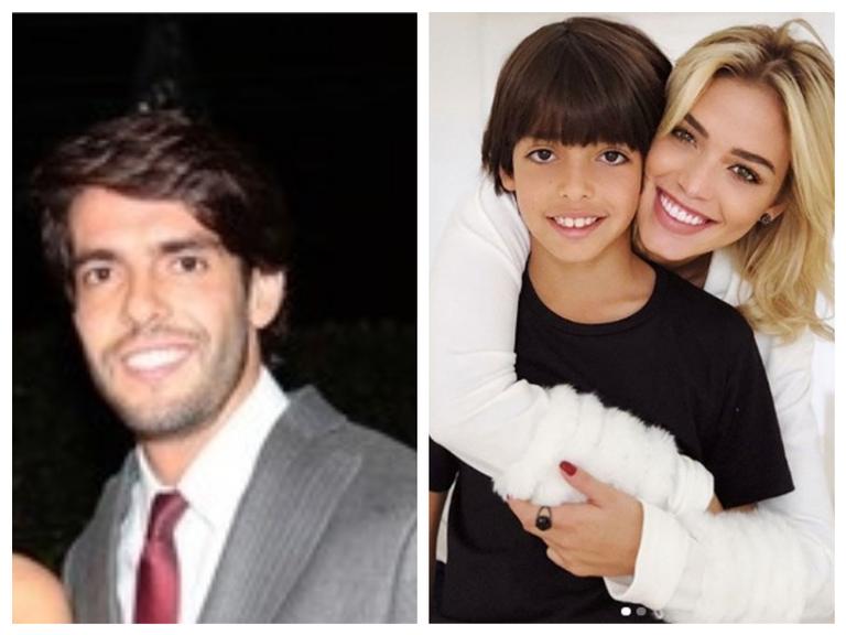 Carol Dias, noiva de Kaká, se declara para filho do jogador: “Menino carinhoso”
