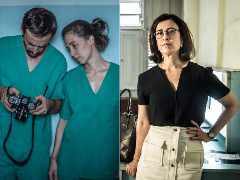 Após anos em séries cômicas, Fernanda Torres volta à TV na dramática 2° temporada de ‘Sob Pressão’