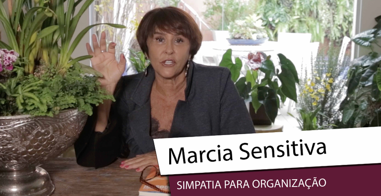 Aprenda a organizar a casa com ajuda de Marcia Sensitva