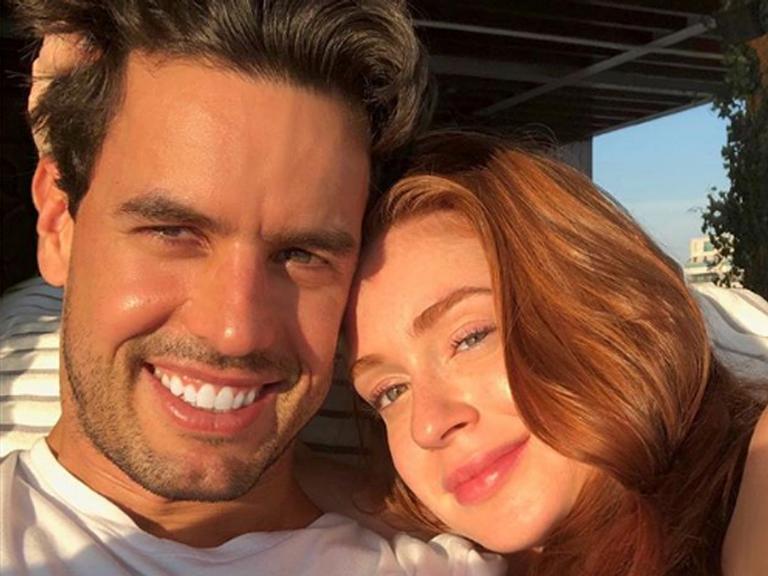 Marina Ruy Barbosa se declara ao marido, Xande Negrão: “Amor tão grande”