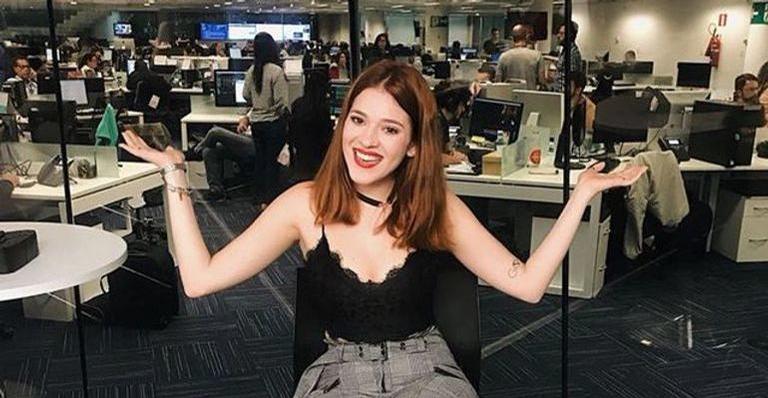 Ana Clara vira repórter das seletivas do ‘Big Brother Brasil 19’