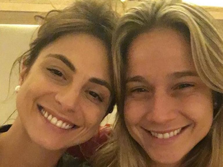 Mesmo a distância, Fernanda Gentil celebra o Dia dos Namorados