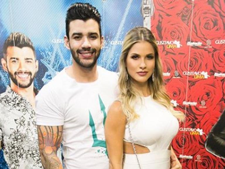 Gusttavo Lima se declara para Andressa Suita: “História de amor”