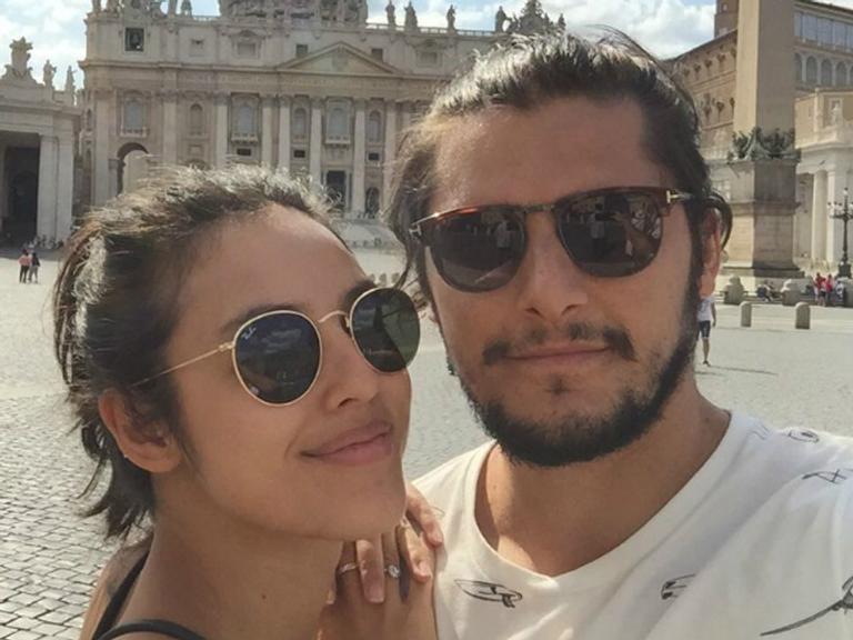 Recém-casados, Bruno Gissoni se declara para Yanna Lavigne: “Maravilhosa”