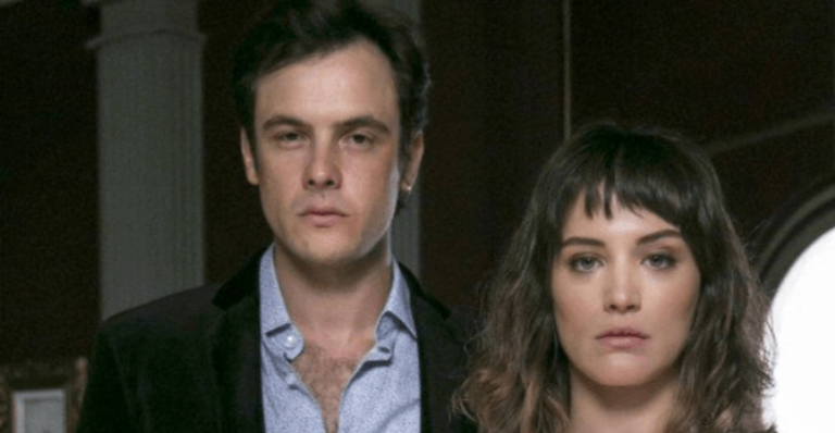 Agarradinhos, Bianca Bin e Sérgio Guizé fazem primeira aparição pública como namorados