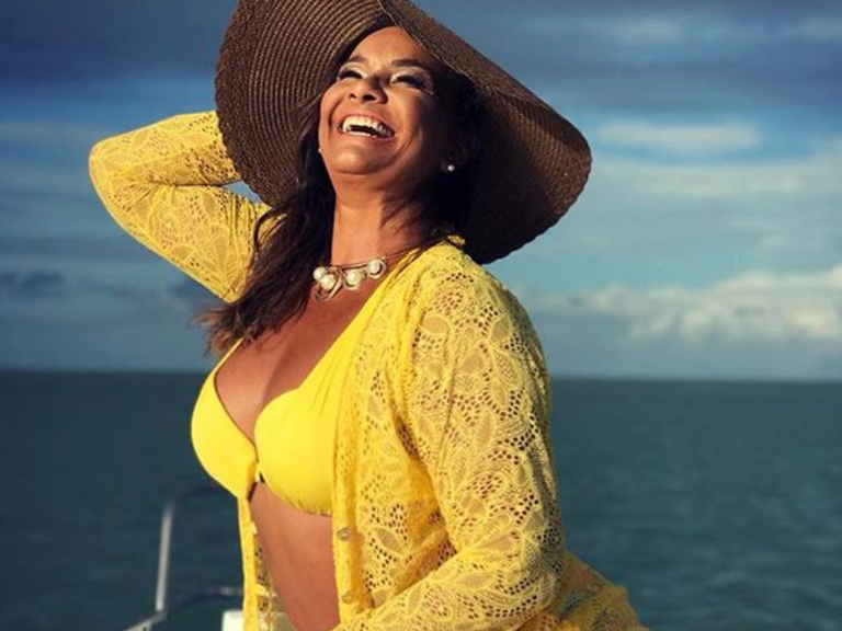 No Dia dos Namorados, Solange Couto anuncia o fim do casamento: “Ficou nosso respeito e carinho”