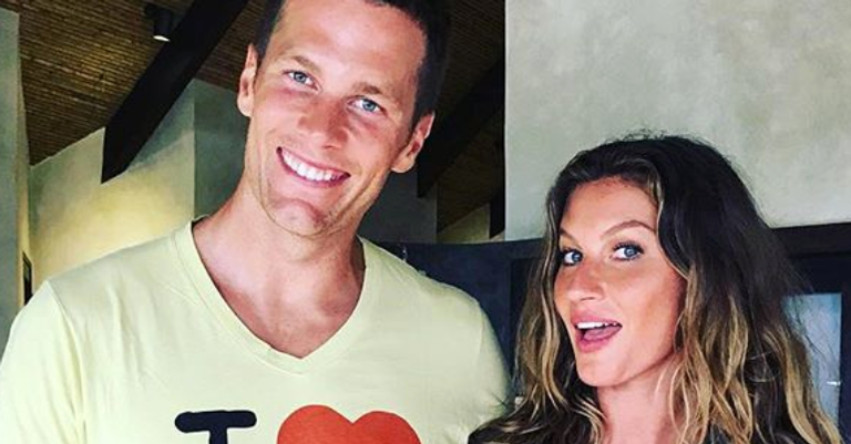 Tom Brady encontra forma divertida para homenagear Gisele Bündchen e arrasa no português