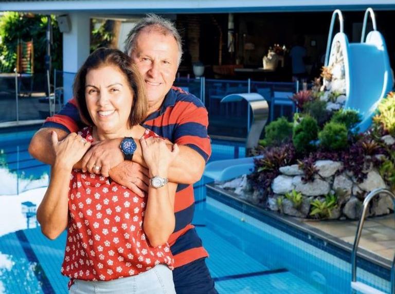 Zico celebra pacata rotina com a esposa, filhos e 7 netos: “Tudo o que faço é pensando neles”
