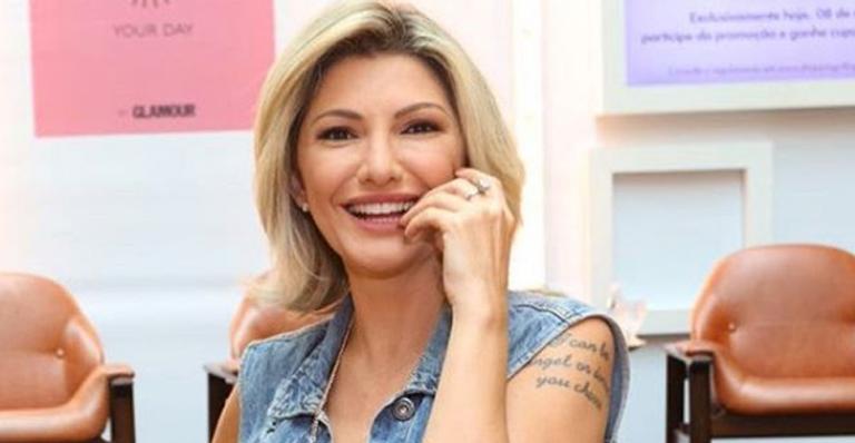 Antonia Fontenelle se purifica nas águas de Oxum e revela: “Deus está em todos os lugares”