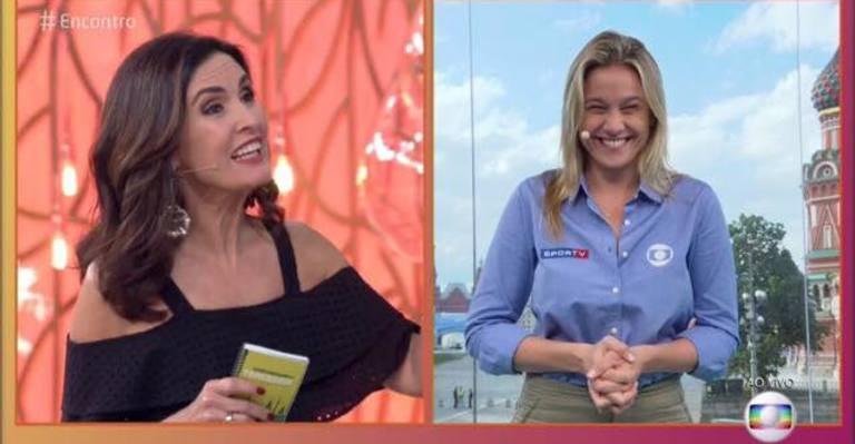 Fernanda Gentil comenta sobre leis LGBT da Rússia