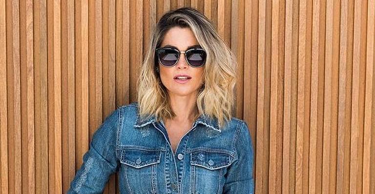 Flávia Alessandra surge mais morena e com cabelão comprido: “Para a nova personagem”