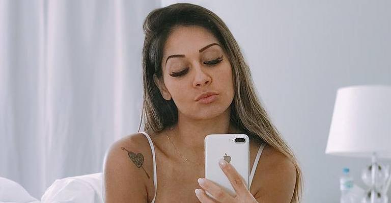 Mayra Cardi surpreende seguidores com comentário inusitado em foto do ex-marido