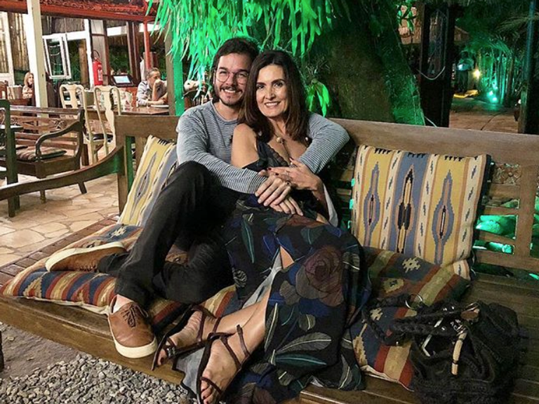 Túlio Gadêlha conta detalhes de sua noite romântica preparada por Fátima Bernardes