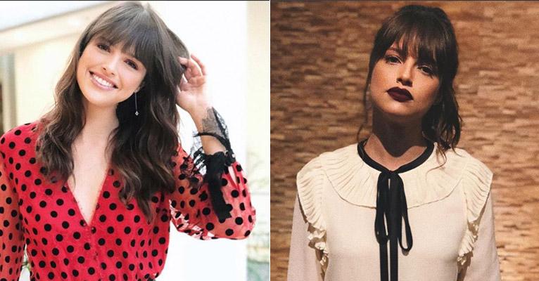 Saiba como ter a franja lisa e perfeita de Agatha Moreira, de ‘Orgulho e Paixão’